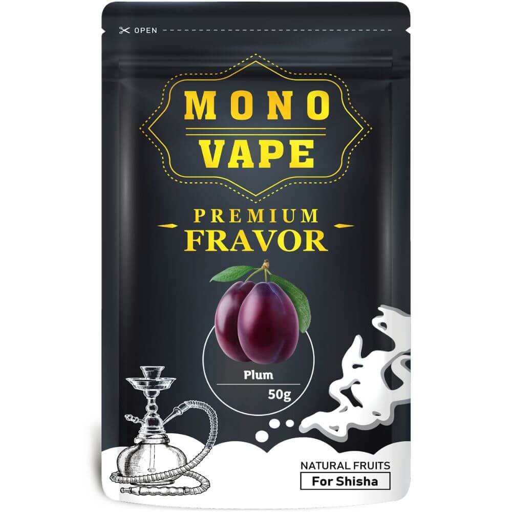 MONOVAPE(モノベイプ) シーシャ フレーバー ノンニコチン シーシャフレーバー 50g (プラム) - MONOVAPE（モノベイプ）公式サイト